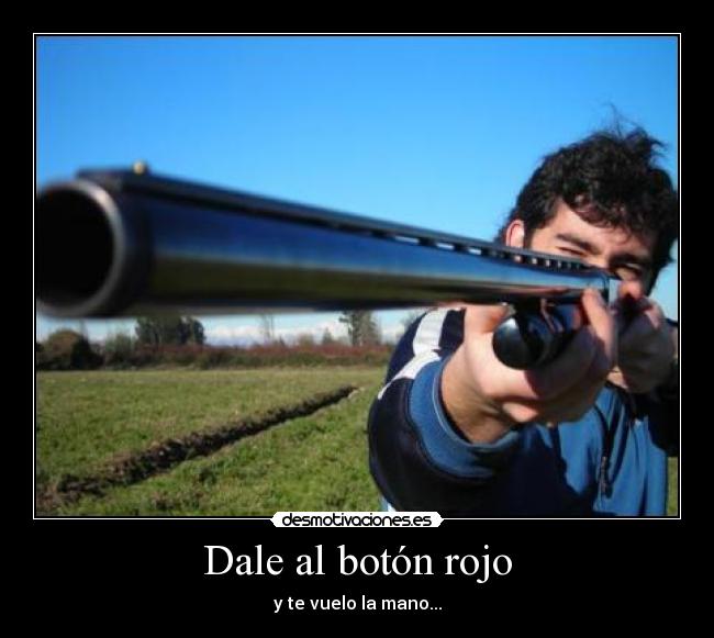 carteles cazador desmotivaciones