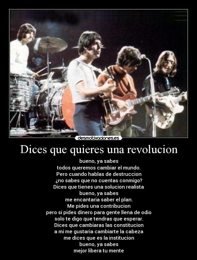 carteles revolution desmotivaciones