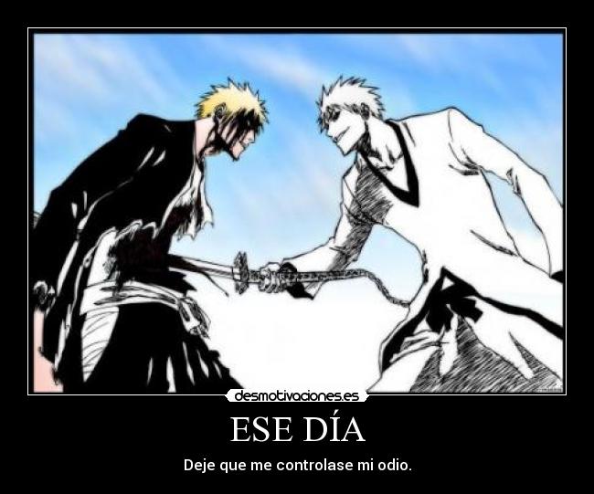 carteles bleach desmotivaciones