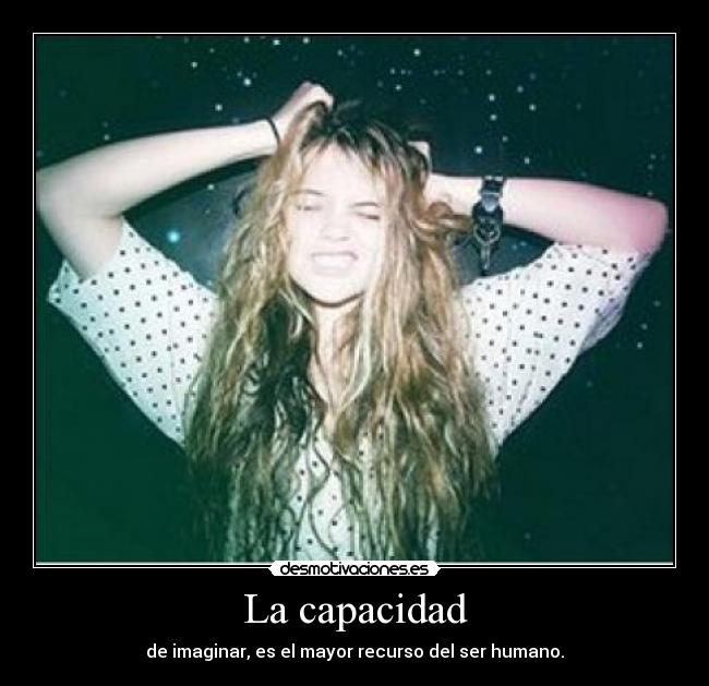 La capacidad -