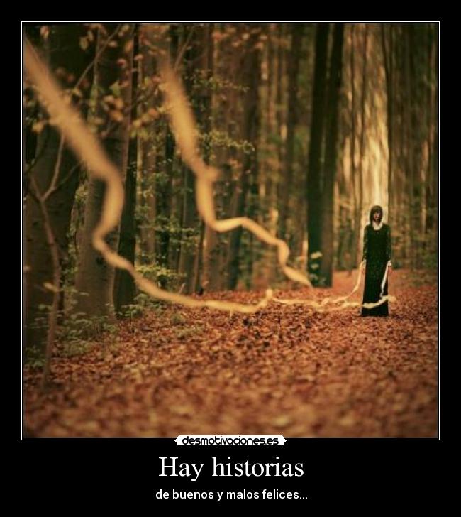 Hay historias - 