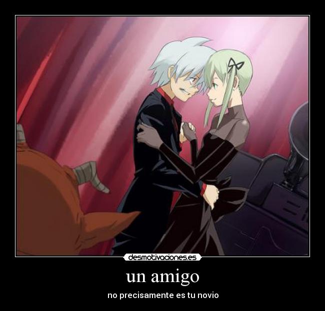 carteles soul eater anime otaku manga amigo novio desmotivaciones