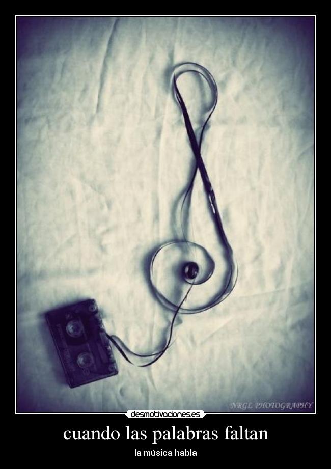 cuando las palabras faltan -