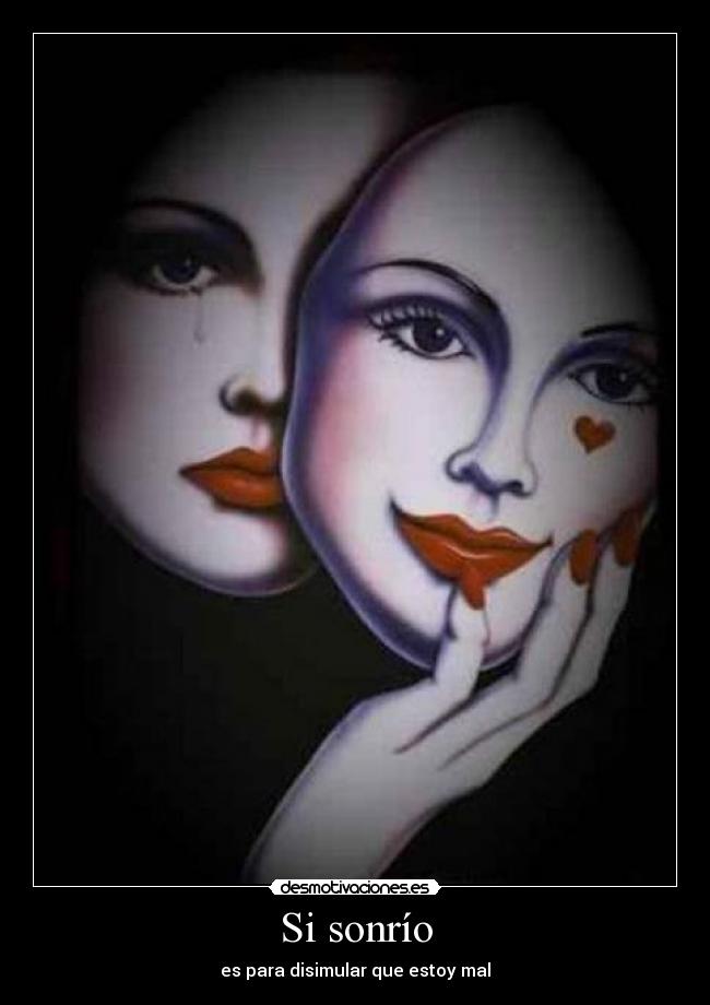 Si sonrío -