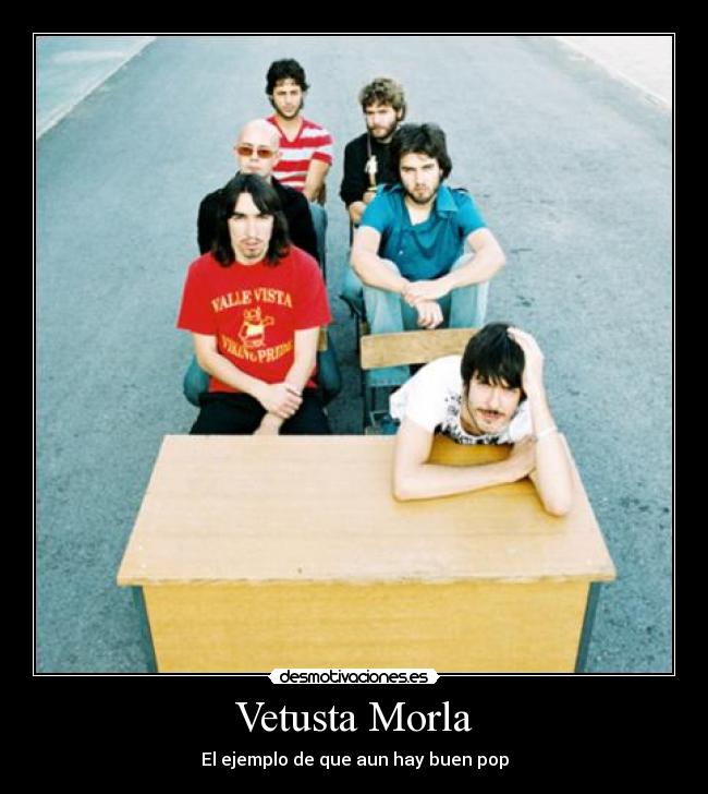 Vetusta Morla - El ejemplo de que aun hay buen pop