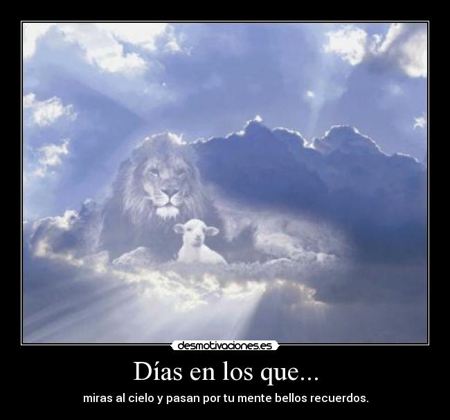 Días en los que... -