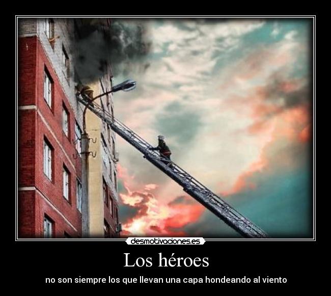 Los héroes -