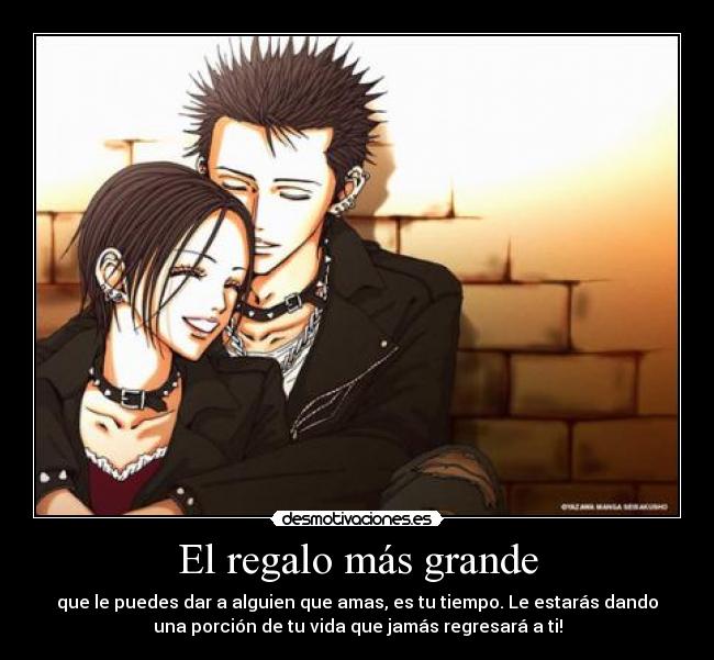 El regalo más grande -