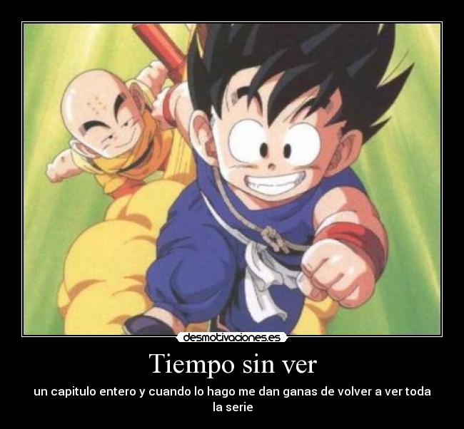 carteles dragon ball goku desmotivaciones