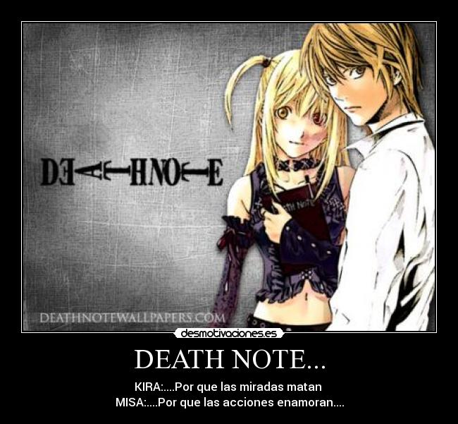 DEATH NOTE... -