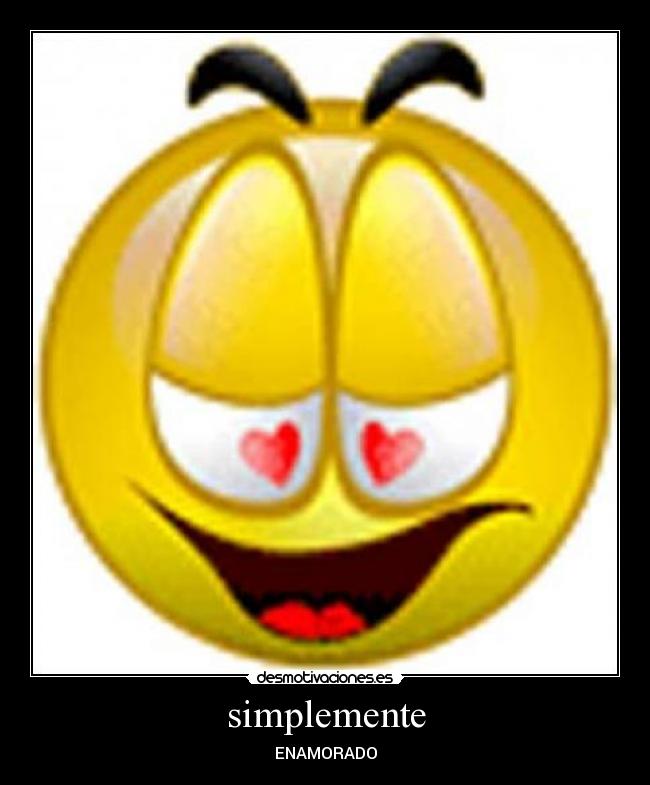 simplemente - ENAMORADO