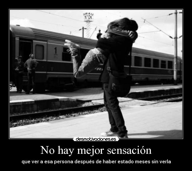 No hay mejor sensación - 