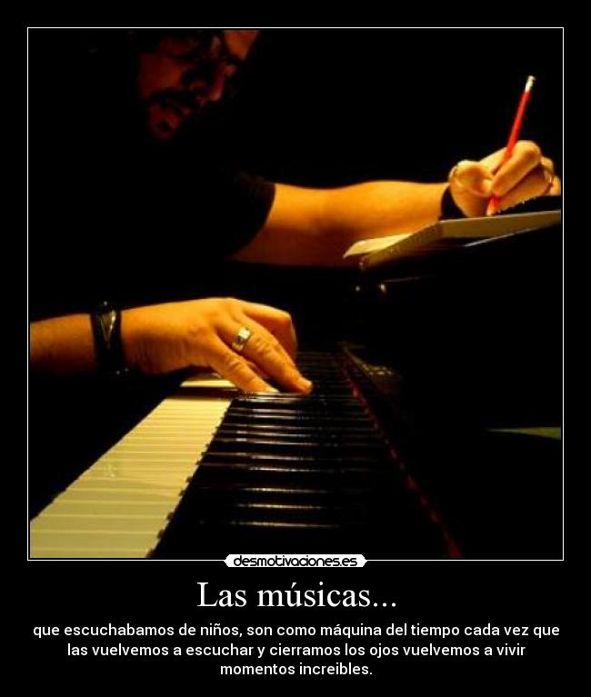 Las músicas... - 