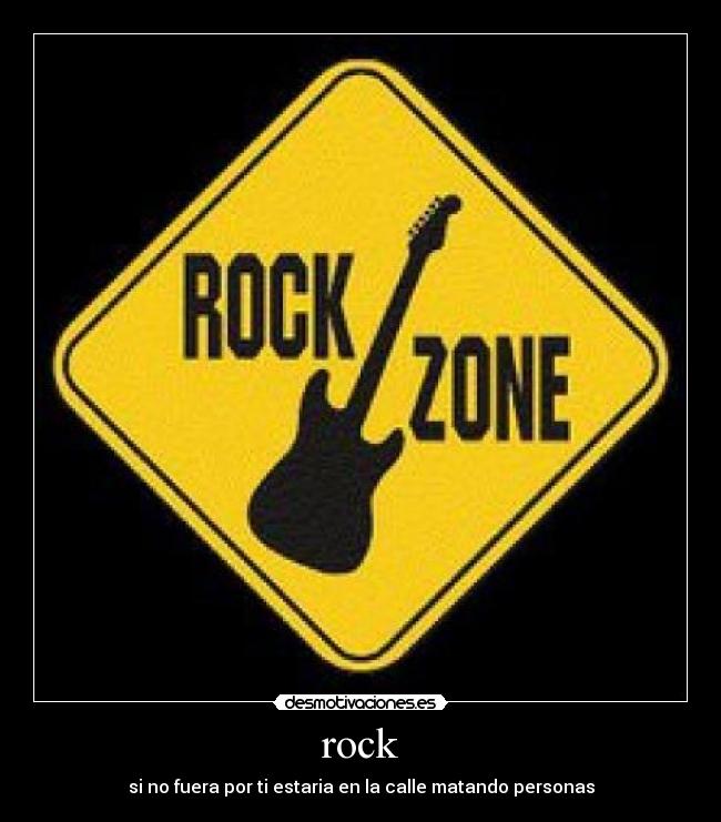 rock -