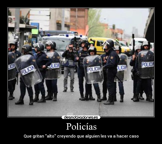 Policías - 