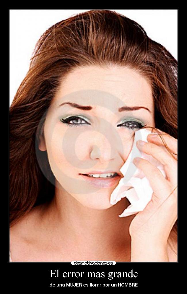 El error mas grande - 