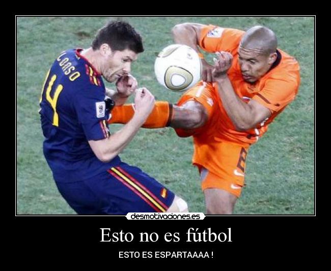 Esto no es fútbol -