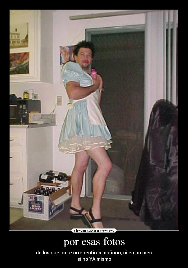 por esas fotos - 