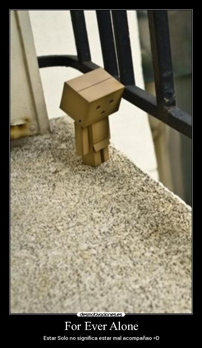 For Ever Alone -
