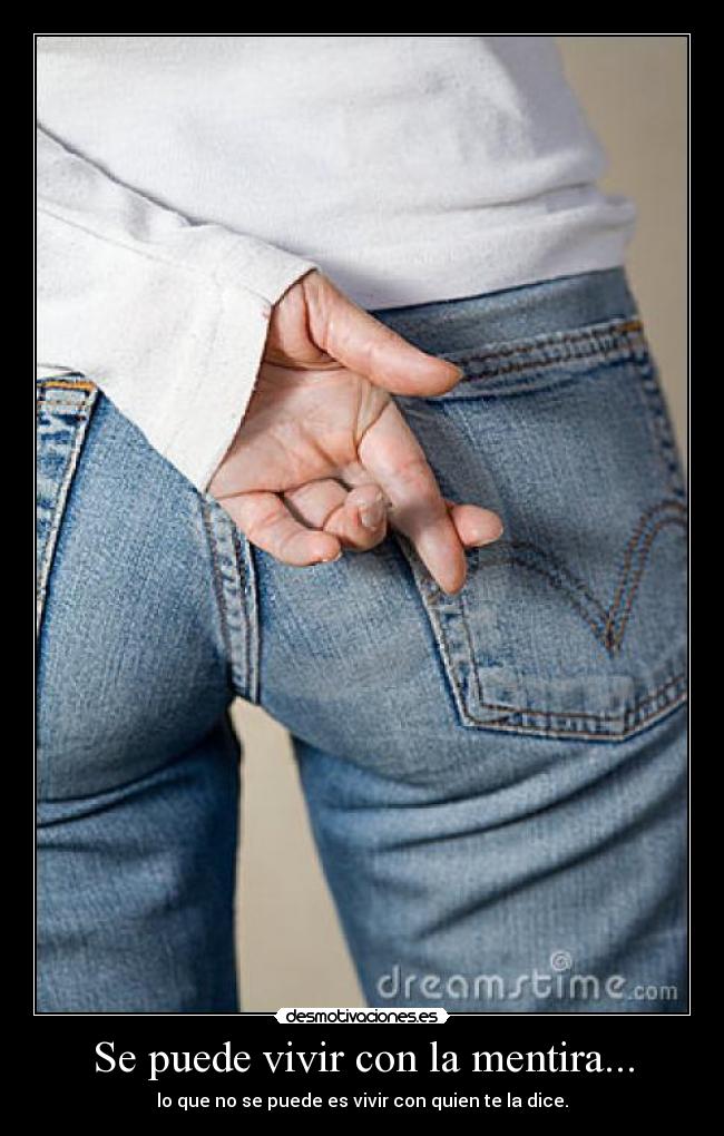 carteles mentira fake desmotivaciones