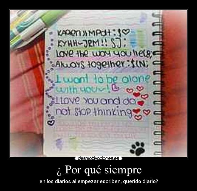 ¿ Por qué siempre - 