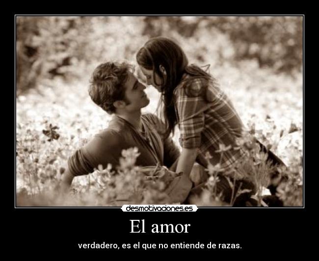 El amor -