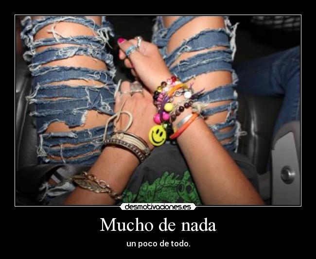 Mucho de nada - 