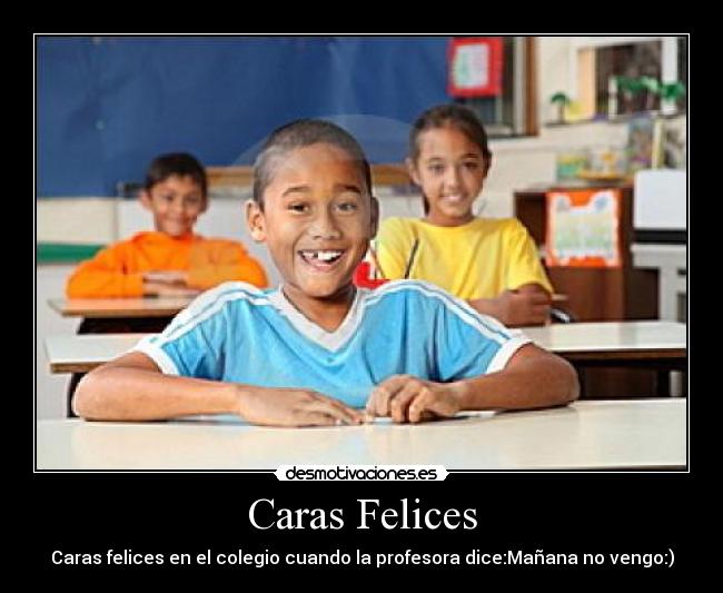 Caras Felices -