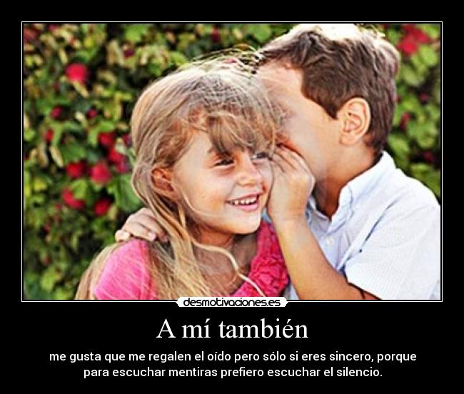 A mí también - 
