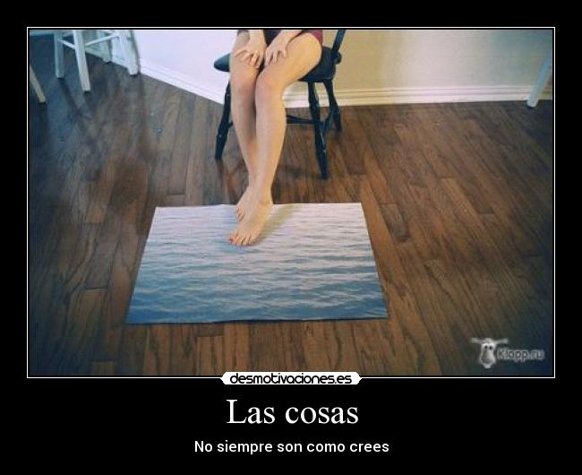 Las cosas -
