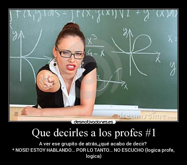 carteles profesores desmotivaciones