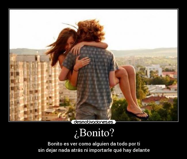 ¿Bonito? - 