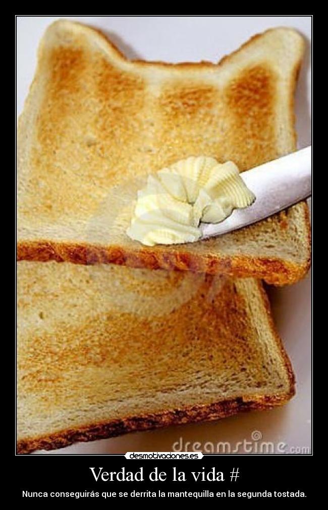 Verdad de la vida # - 