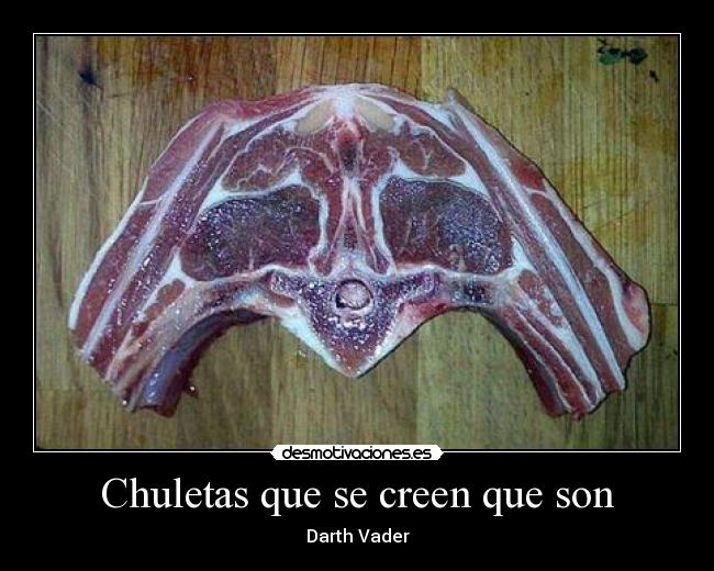 Chuletas que se creen que son -