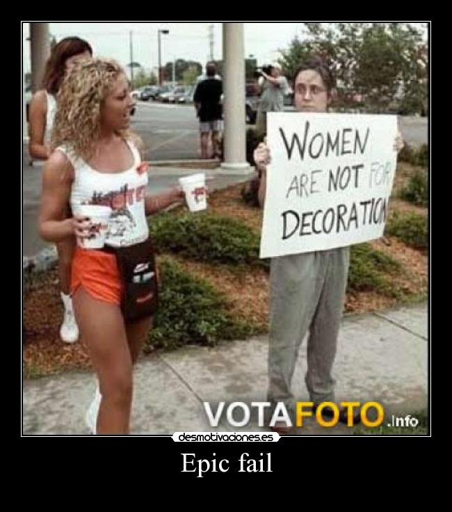 Epic fail -