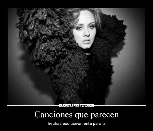 Canciones que parecen -