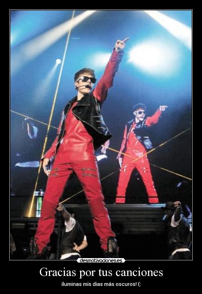 Gracias por tus canciones - 