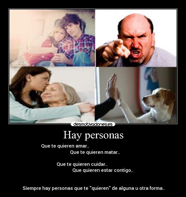 Hay personas - 