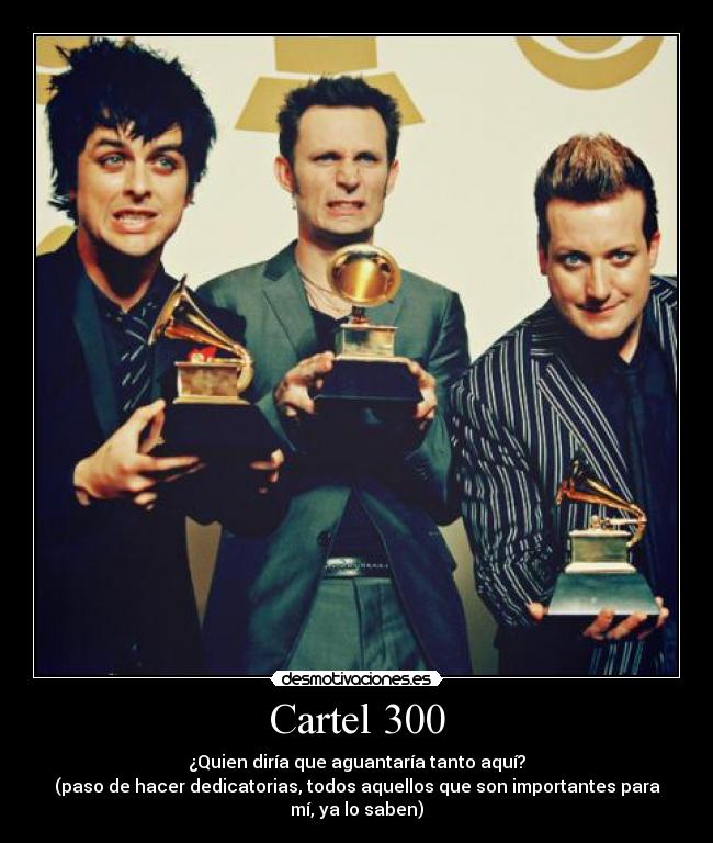 carteles green day desmotivaciones