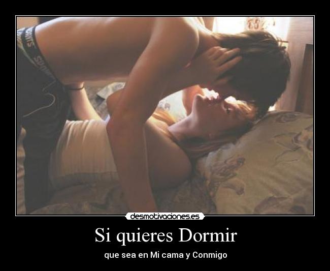 Si quieres Dormir - 
