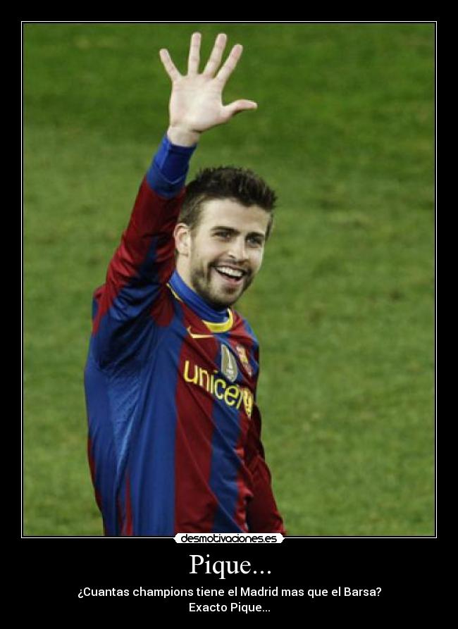 Pique... -