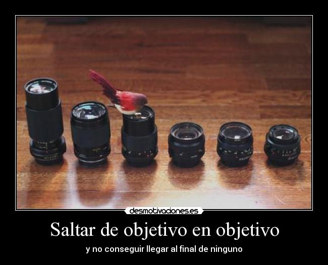 Saltar de objetivo en objetivo -