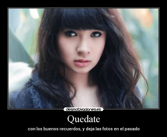 Quedate -