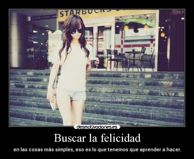 Buscar la felicidad - 