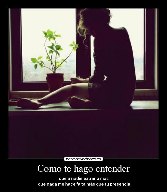 Como te hago entender - 
