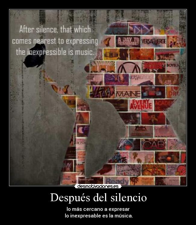 Después del silencio -