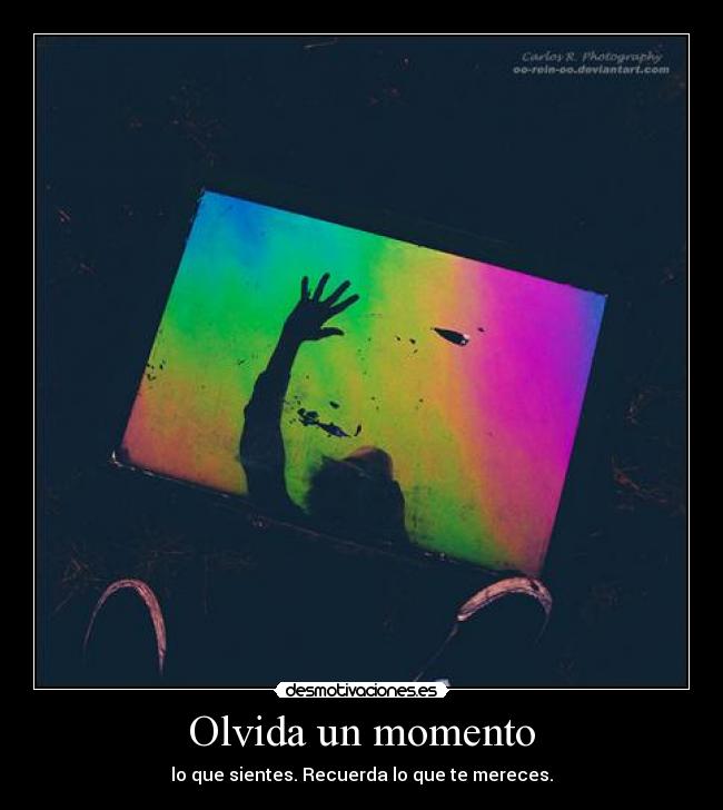 Olvida un momento - 