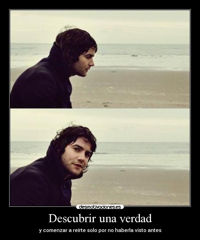 Descubrir una verdad -