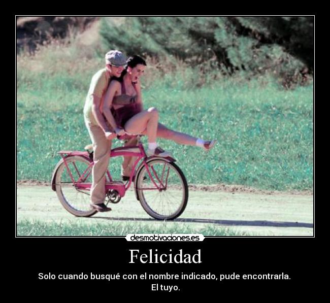 Felicidad - 