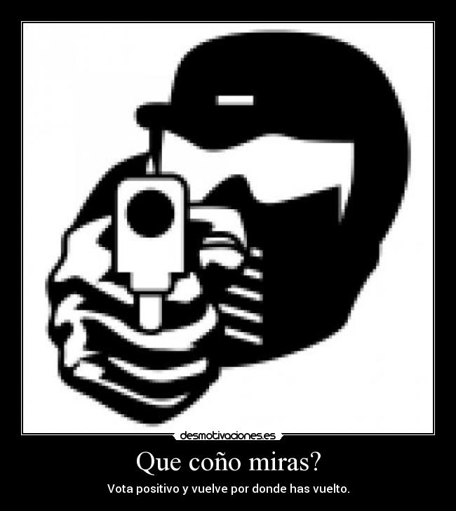 carteles vota positivo desmotivaciones